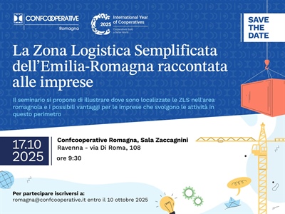 La Zona Logistica Semplificata dell'Emilia-Romagna raccontata alle...