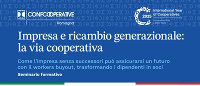 Impresa e ricambio generazionale: la via cooperativa